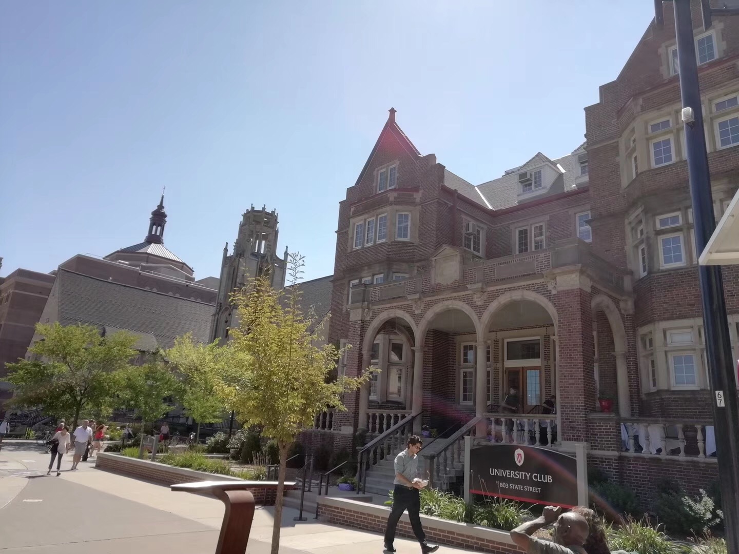 励志哥不妥协眼前的苟且，华丽逆袭美国威斯康辛麦迪逊大学！